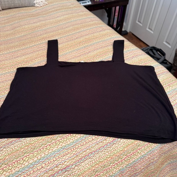 Eloquii Elegant Black Sleeveless Tank Top NWT Size 26/28 - Picture 3 of 9
